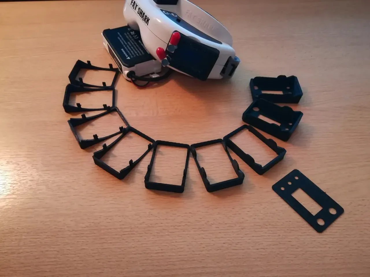 Furious FPV True D V3.5 cover for Fatshark Dominator HD