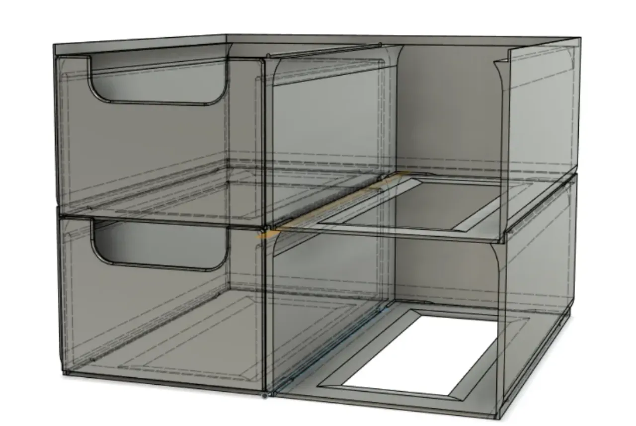 Stacking Drawer Systems