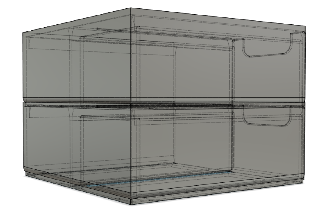 Stackable Drawer System By Settlwlvs 