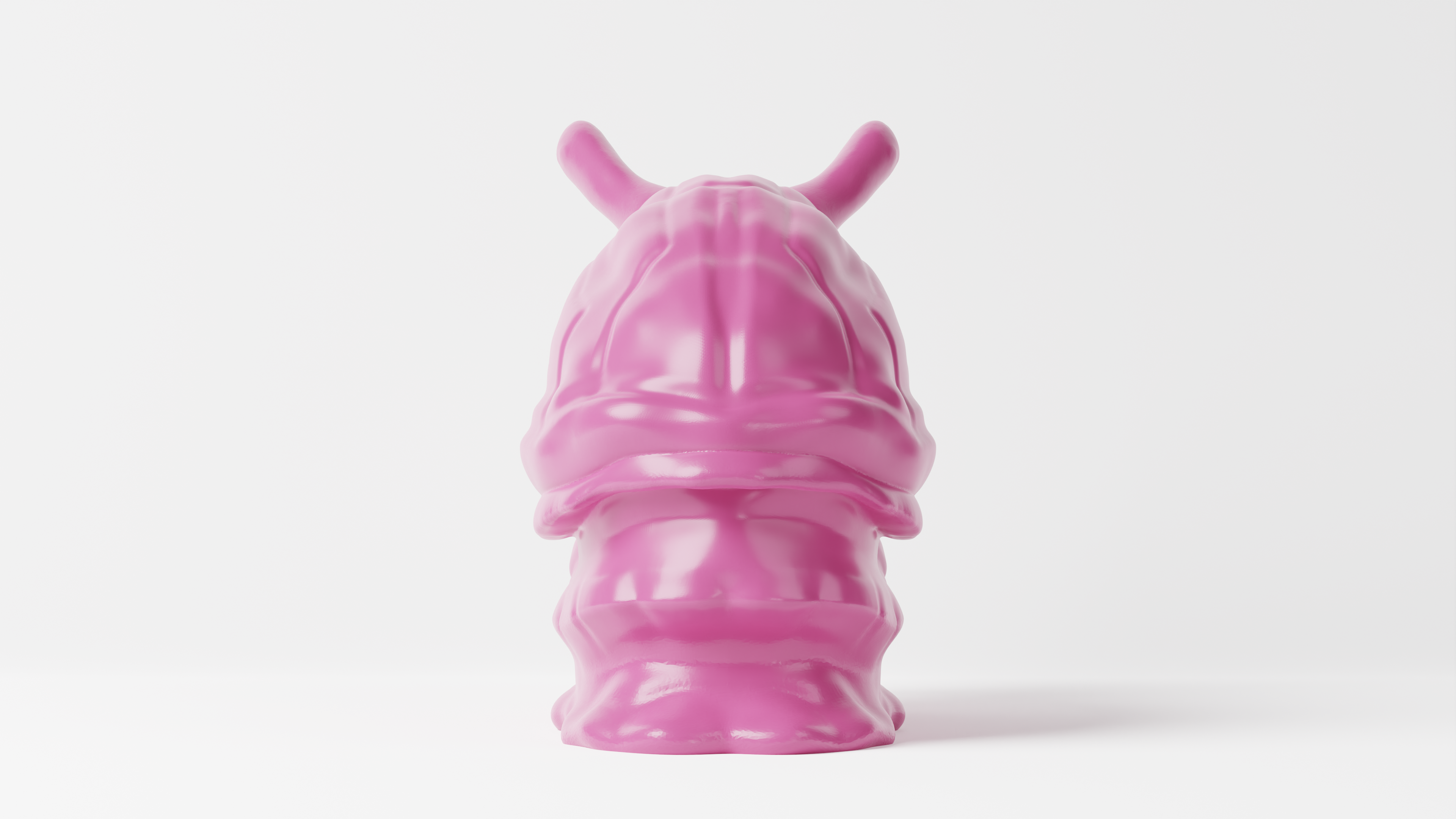 Miniatura 4 do modelo 3D Snail