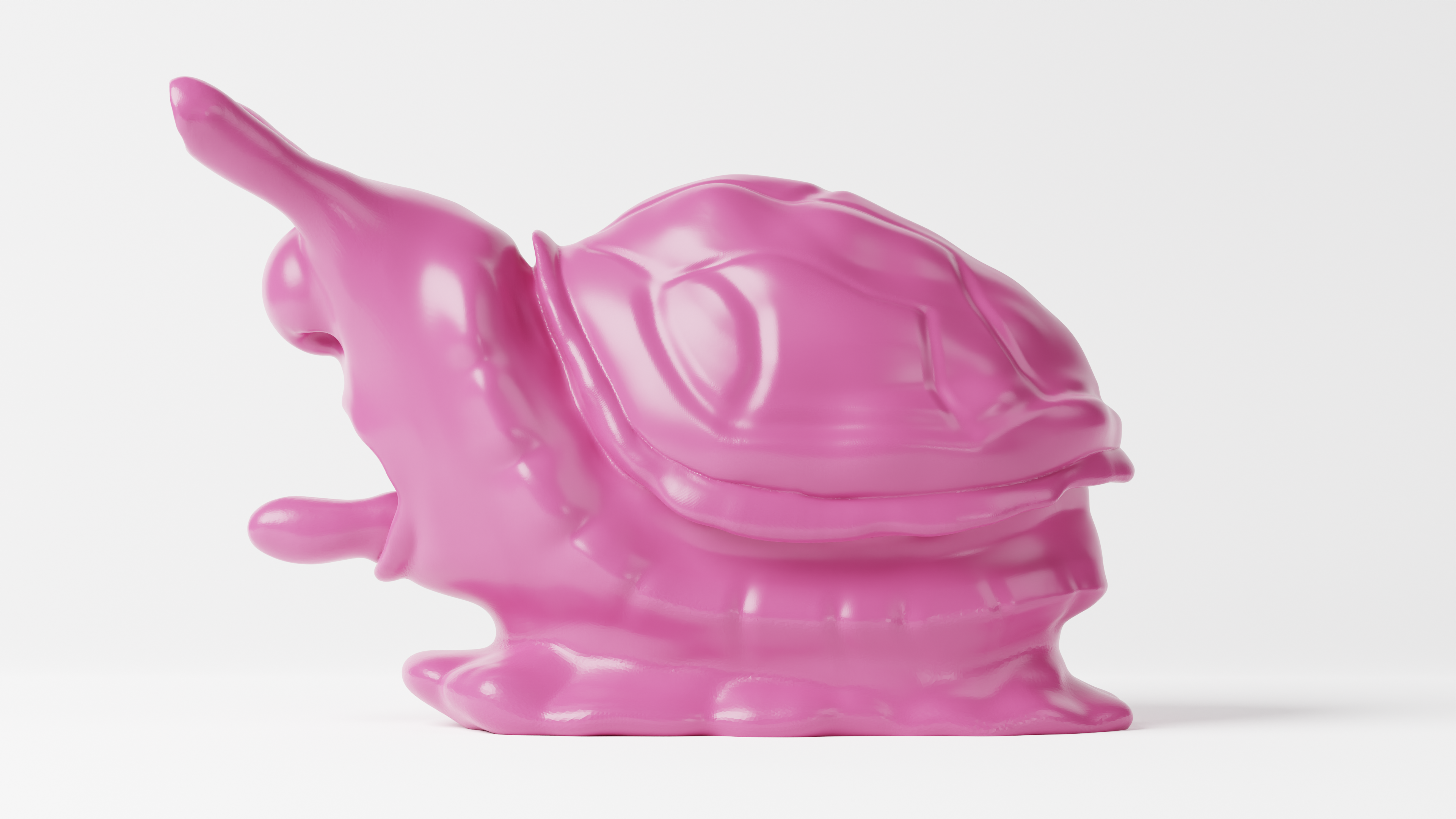 Miniatura 3 do modelo 3D Snail