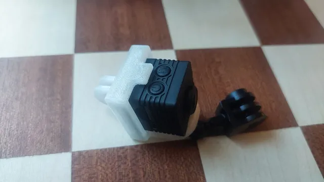 Mini Cam - Tripod Mount - GoPro Coupling // Microphone-Arm Mount // MiniCam as Webcam
