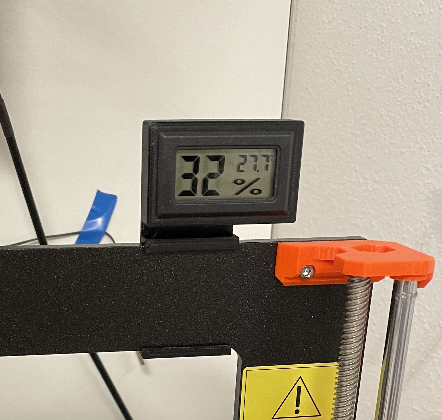 Thermometer / Hygrometer Halter