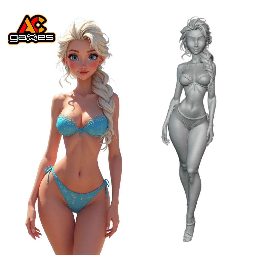 Elsa Bikini Frozen