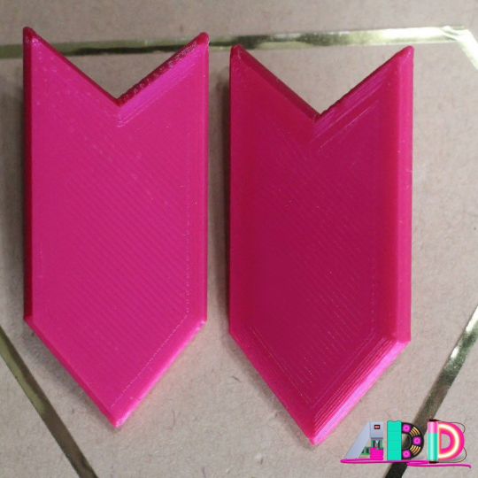 Miniatura 4 do modelo 3D Sailor Pluto Earrings