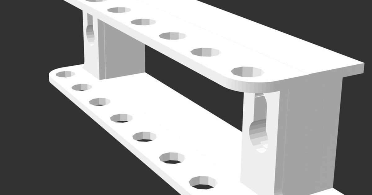 Screwdriver Holder by Just_No0ne Download free STL model