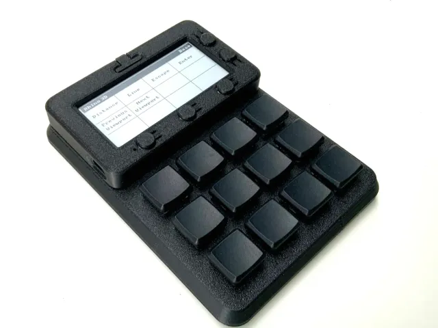 Badger 2040 Keypad