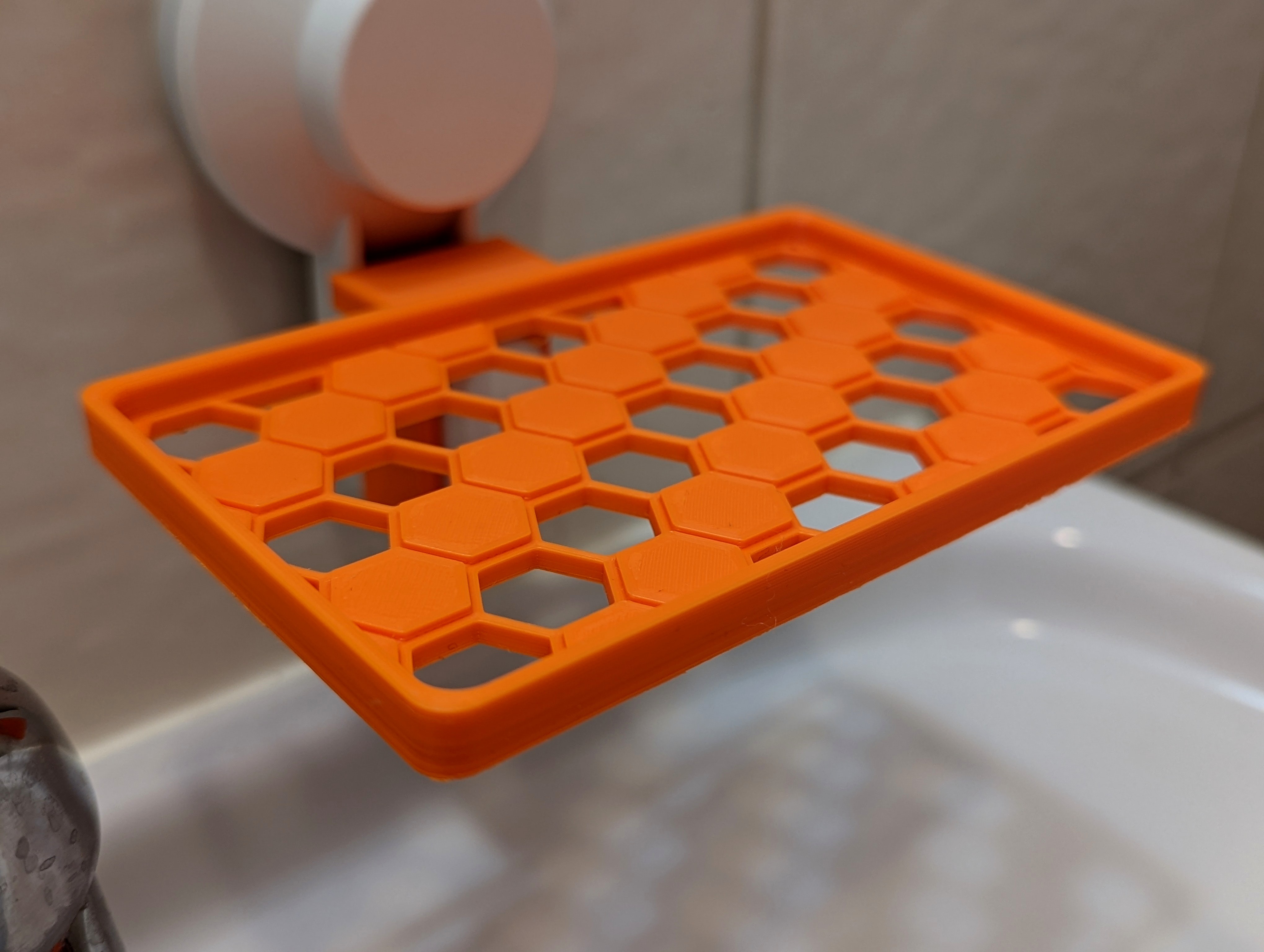 Soap Holder (IKEA TISKEN) by XYZ Space Download free STL model