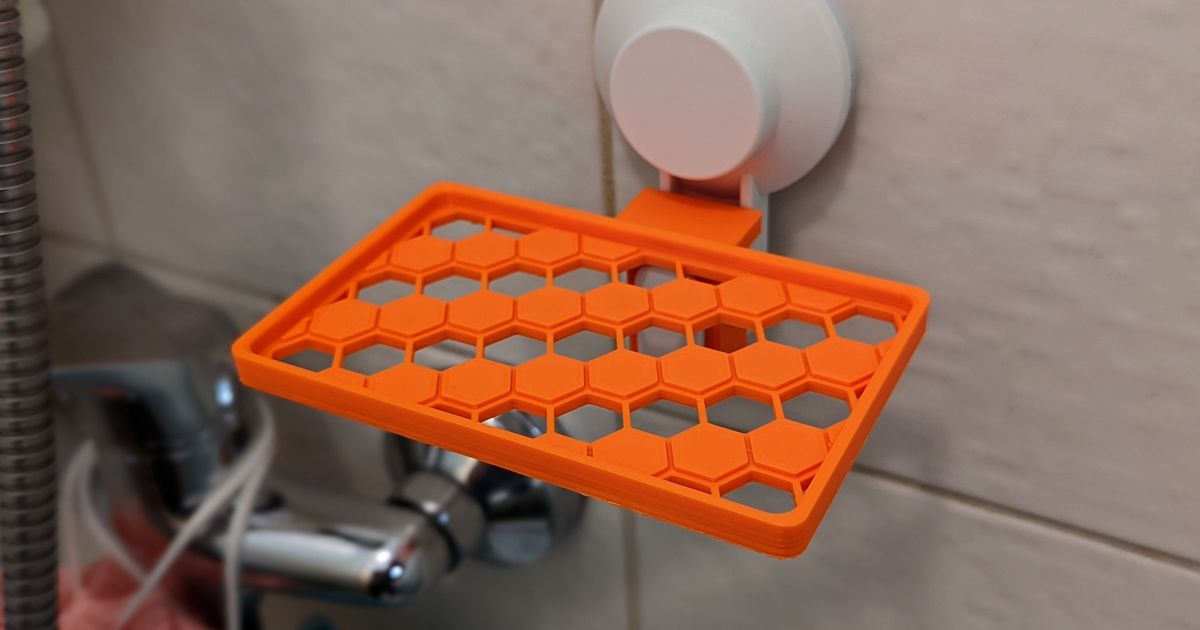 Soap Holder (IKEA TISKEN) by XYZ Space Download free STL model