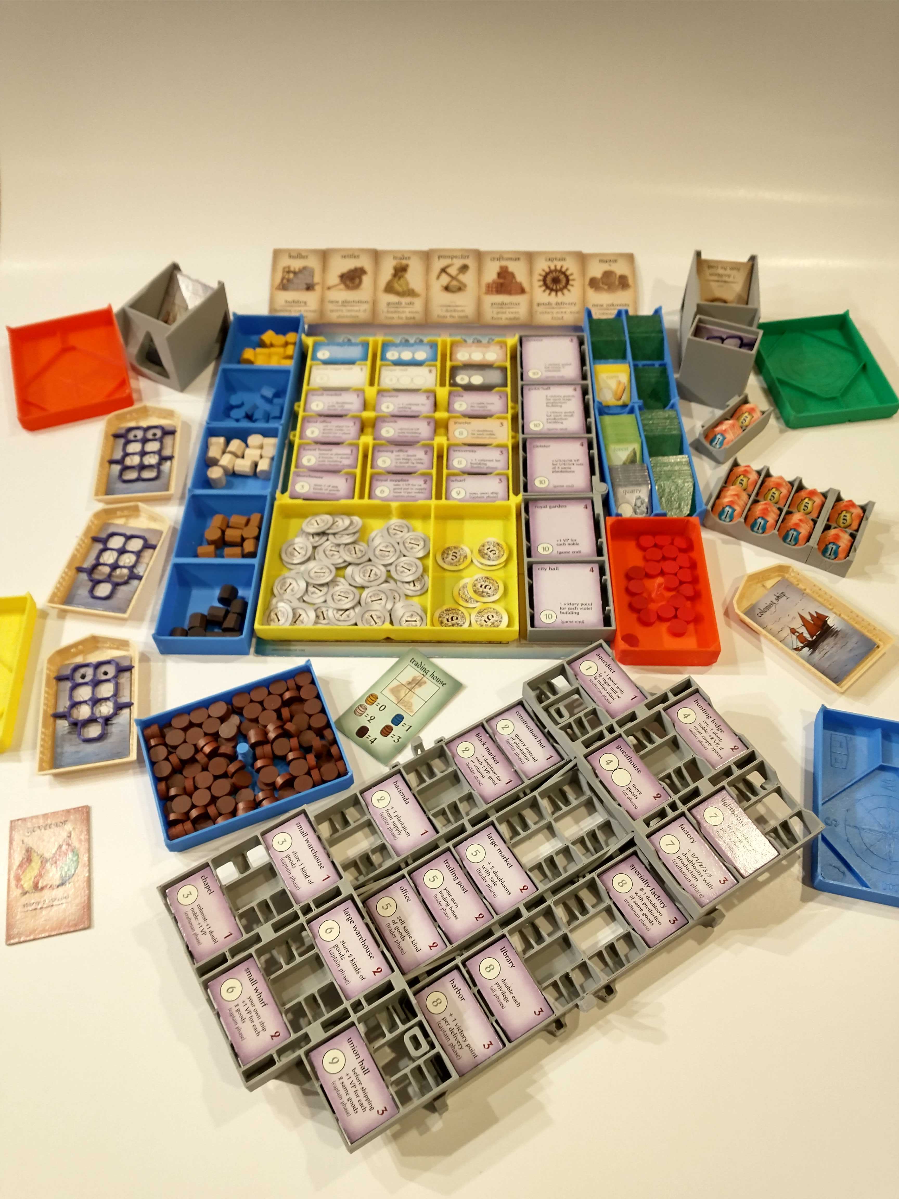 Puerto Rico Lay&Play game storage