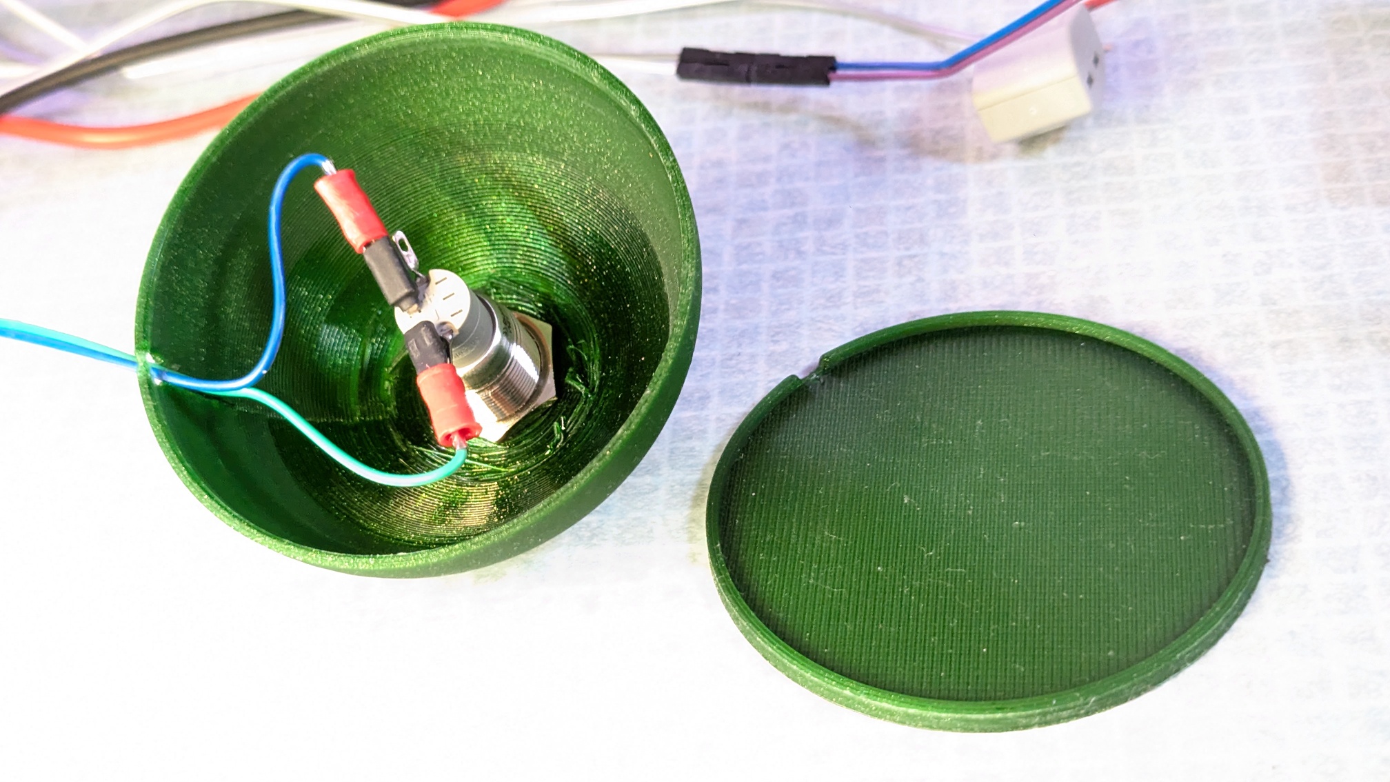 Button Box Bell-shape (parametric) — thumbnail 2