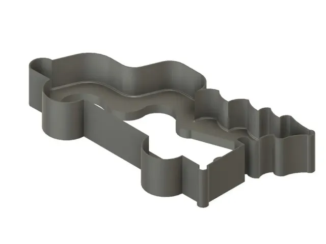 Christmas Tree Truck Cookie Cutter