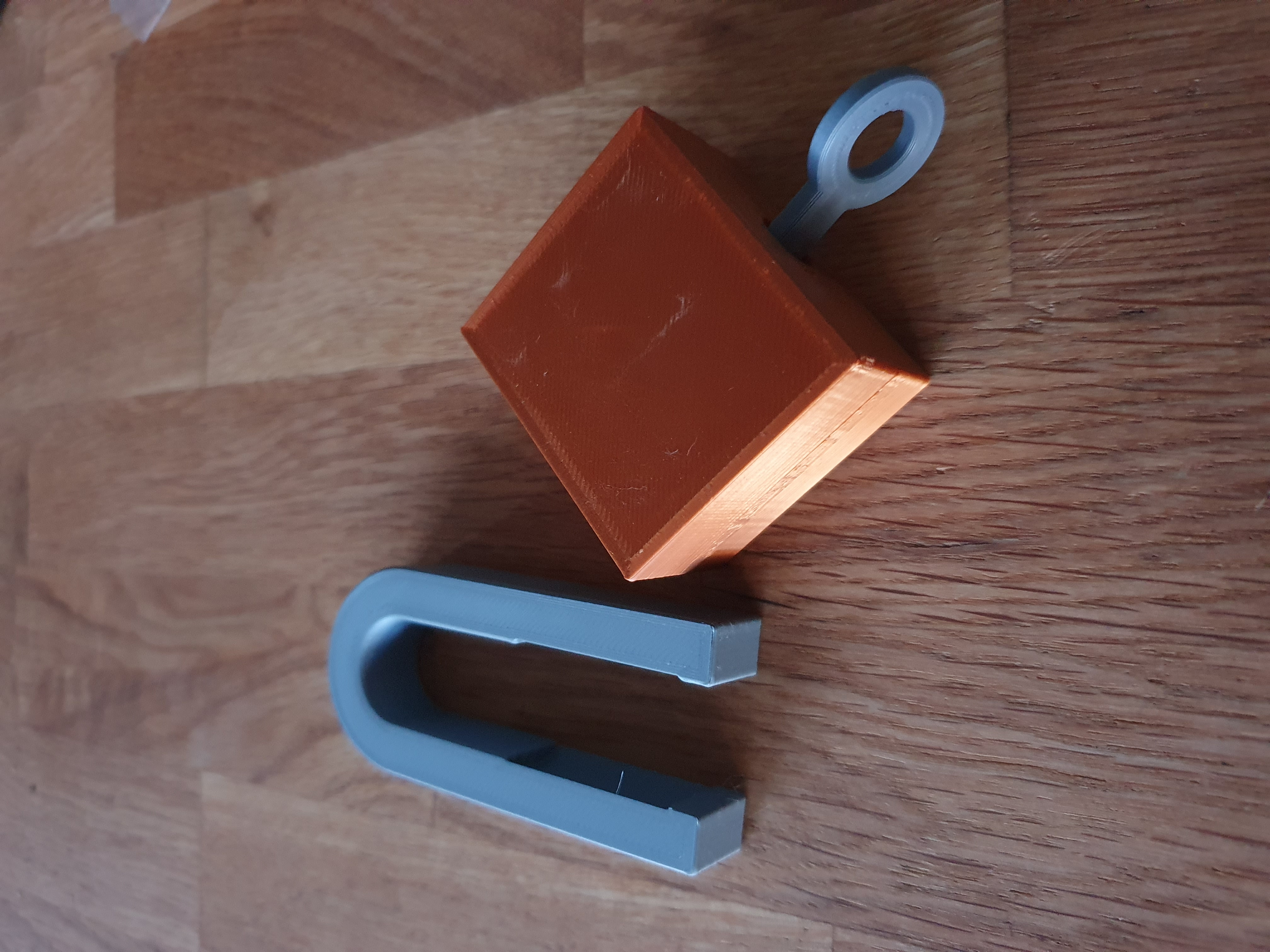 Miniatura 2 do modelo 3D Padlock