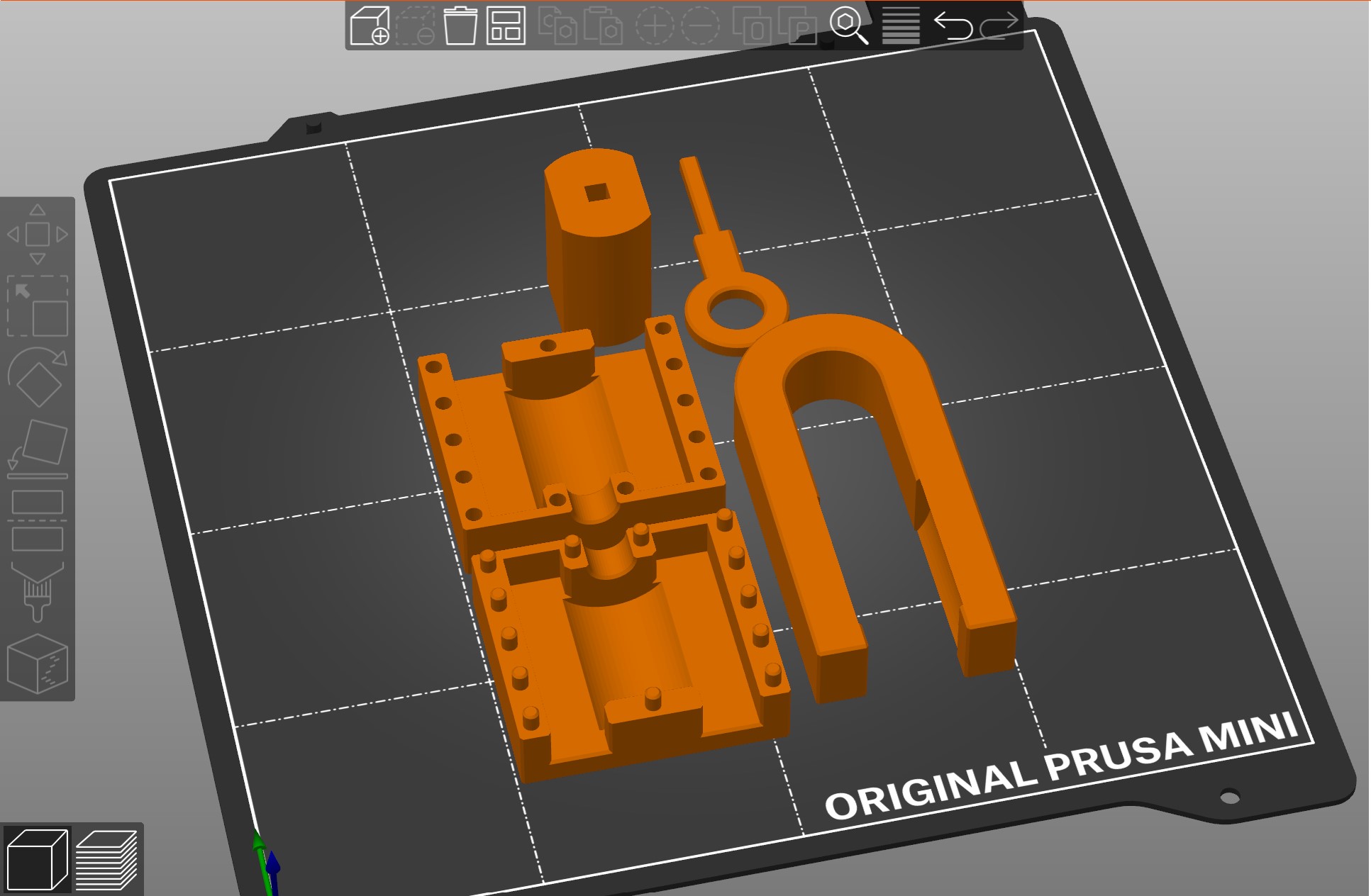 Miniatura 3 do modelo 3D Padlock