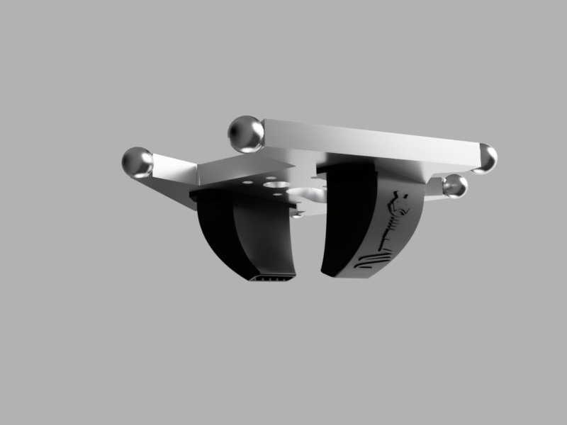 FLSUN SR Fan Duct V3 Fast mount
