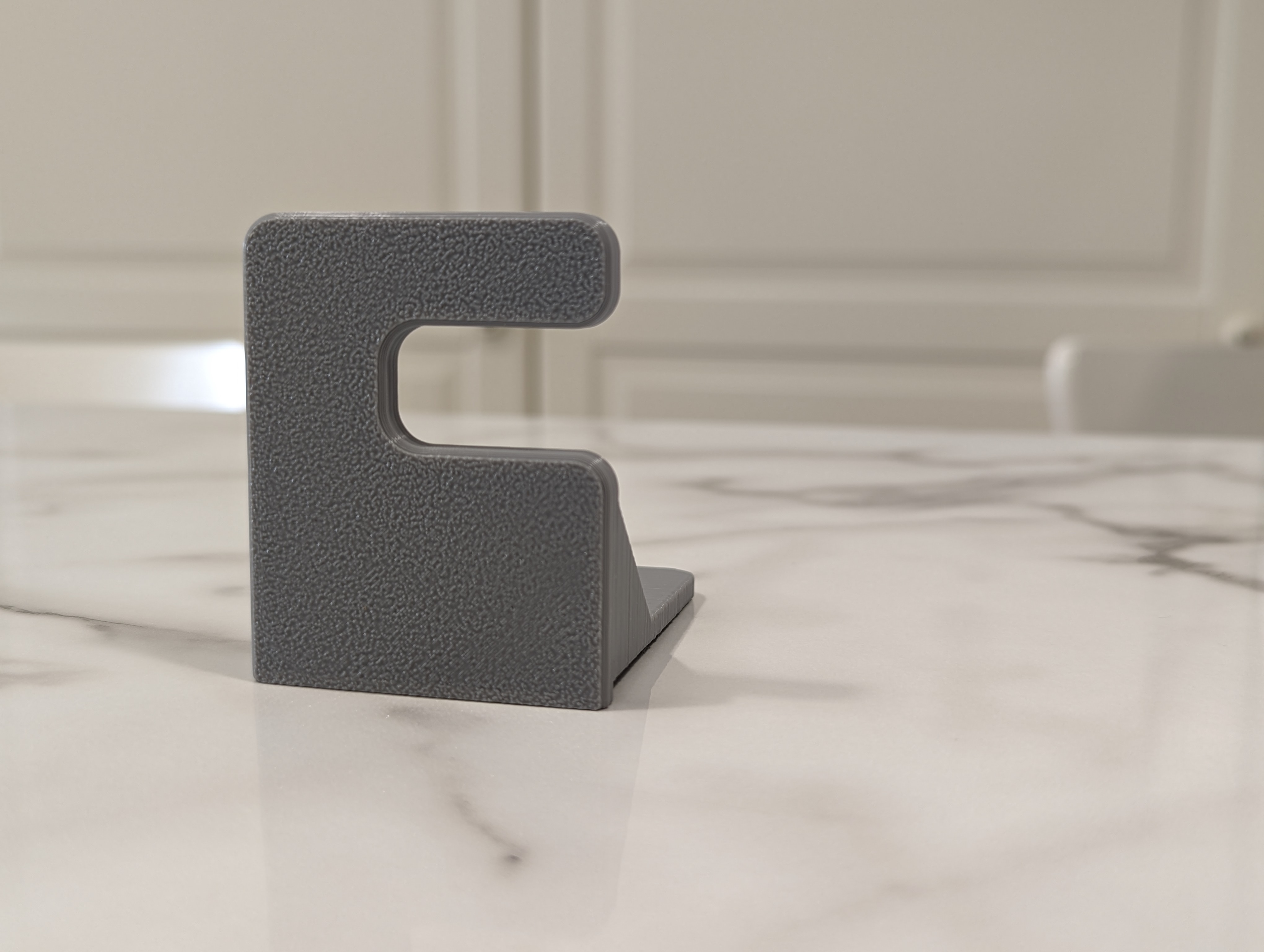 Wall Mount for DuraScoop cat litter scoop by Ted Download free STL