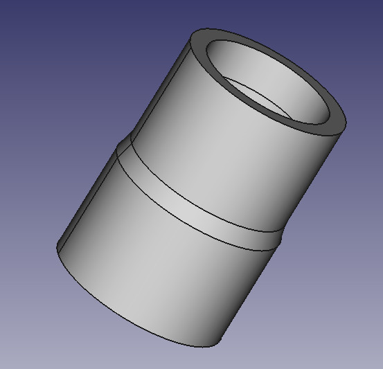 Vacuum coupling/adapter for Makita <-> Einhell vacuum