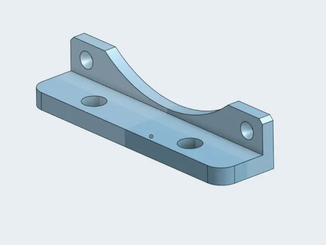 6010 Axial Fan Mount for 3060 Extrusion