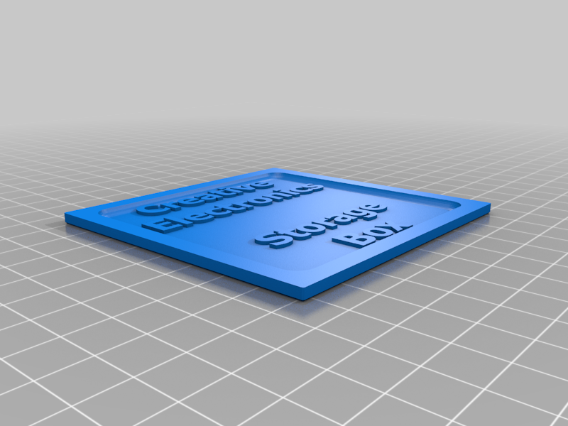 Miniatura 17 do modelo 3D Stackable Storage Box