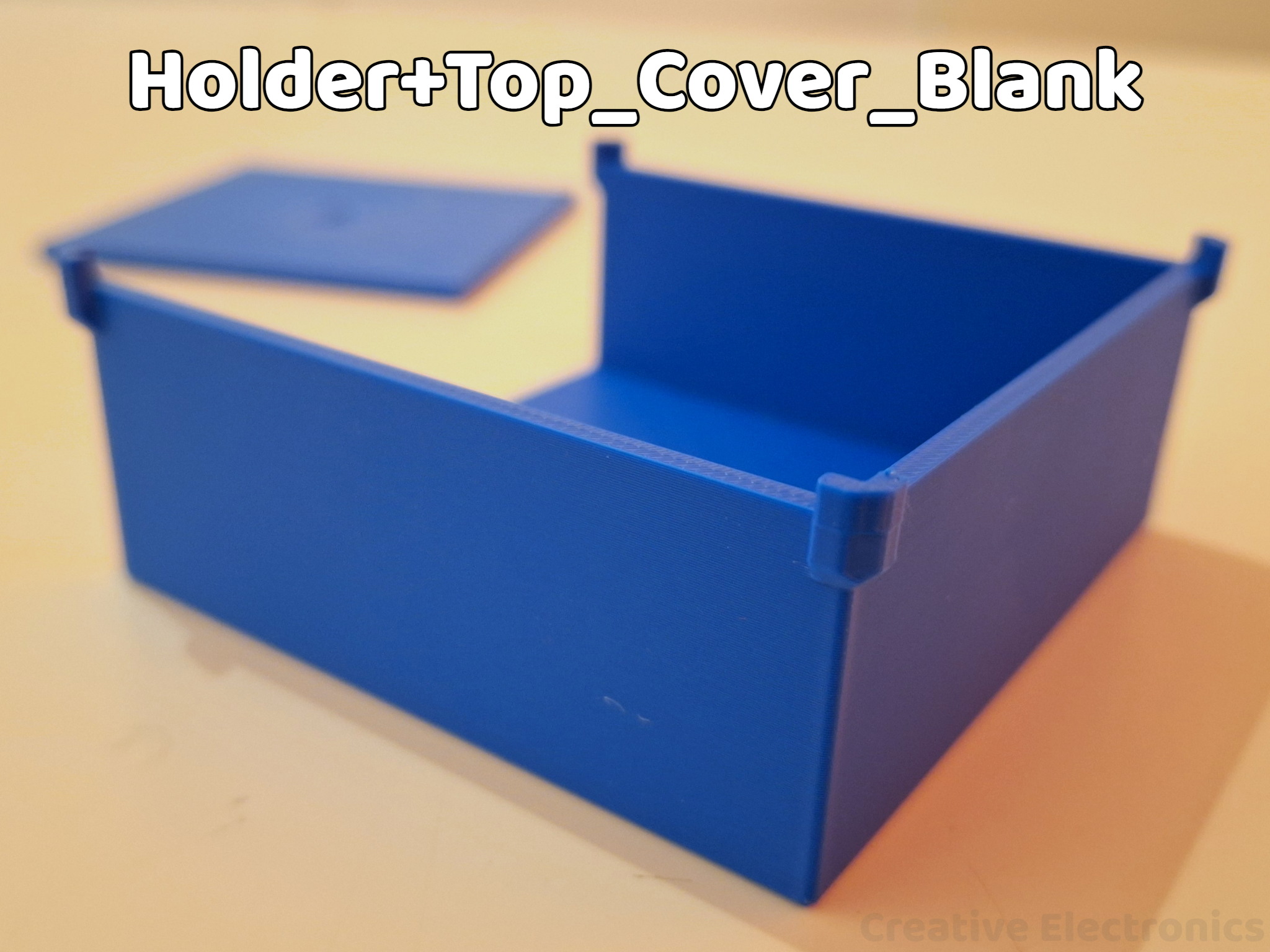Miniatura 8 do modelo 3D Stackable Storage Box