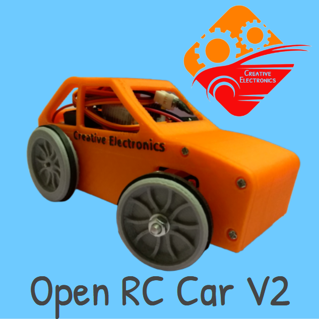 Open RC Car