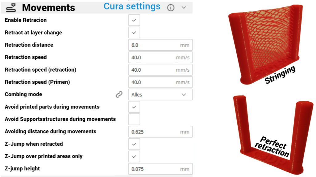 Miniatura 2 do modelo 3D Retraction Test