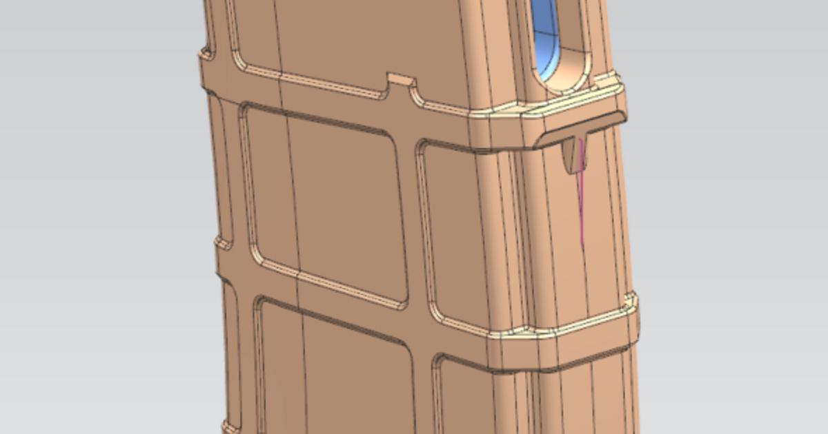 F MAG 556 FOR FROG ENGINEERING GBBR AIRSOFT RIFLES by Frog Engineering