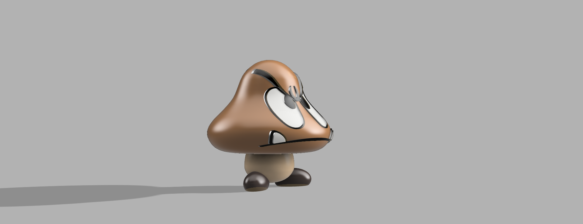 Goomba By Zeb_3D | Download Free STL Model | Printables.com