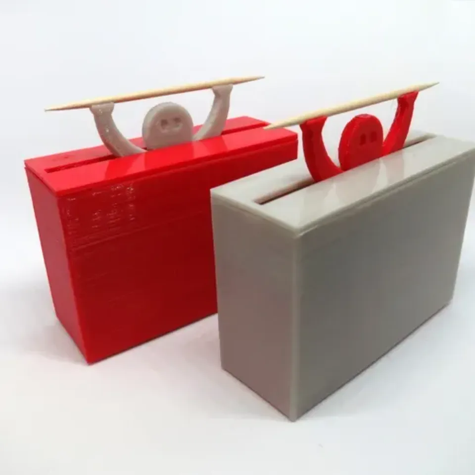 Fichier 3D Distributeur de cure-dents dragon 🐉・Design pour