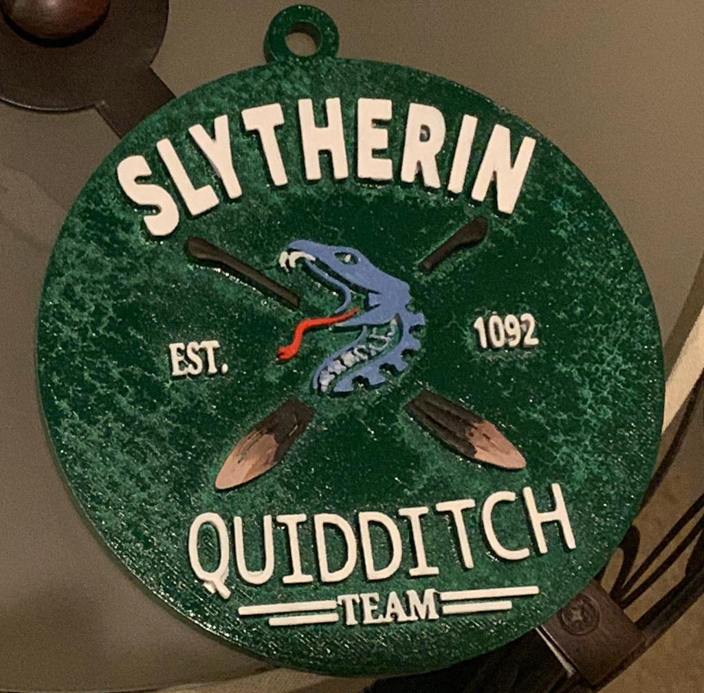 Slytherin Quidditch Harry Potter