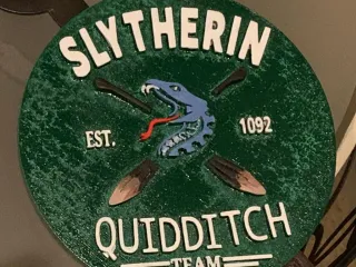 Slytherin Quidditch Harry Potter by Vennda1