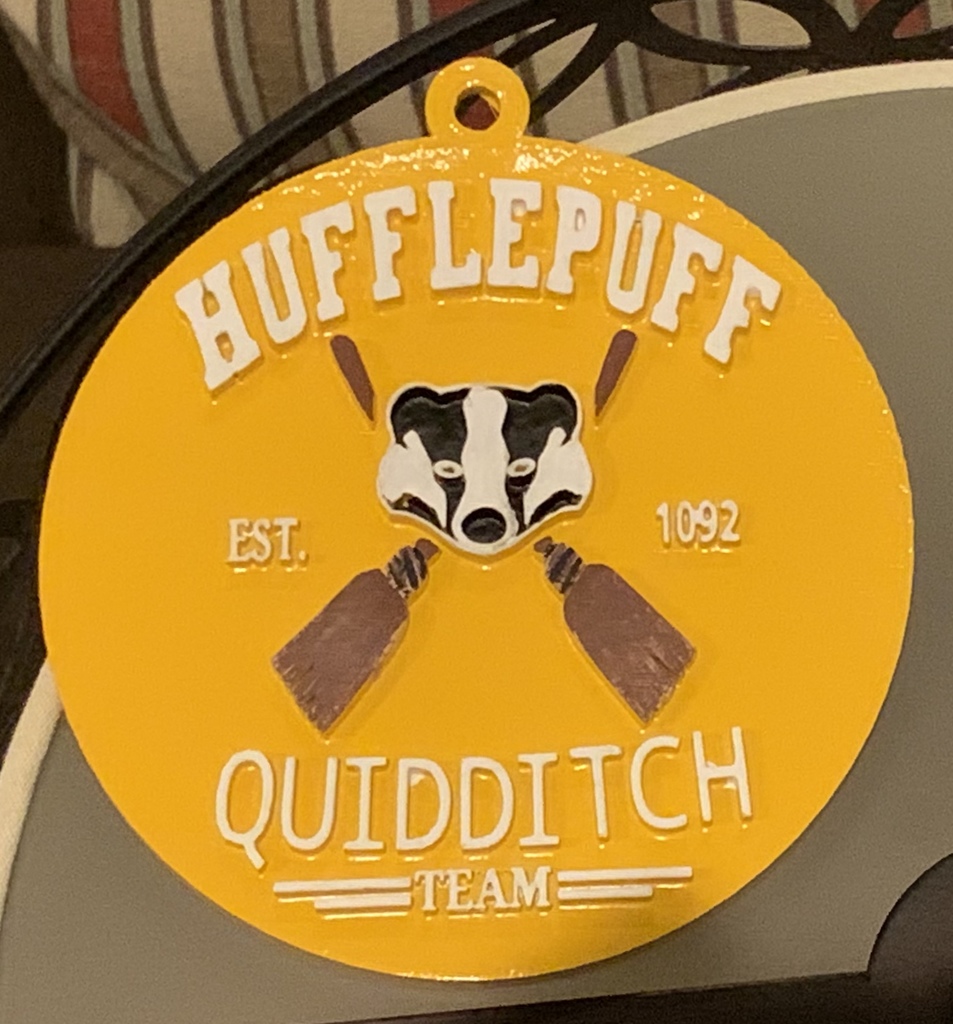 Harry Potter Hufflepuff Quidditch