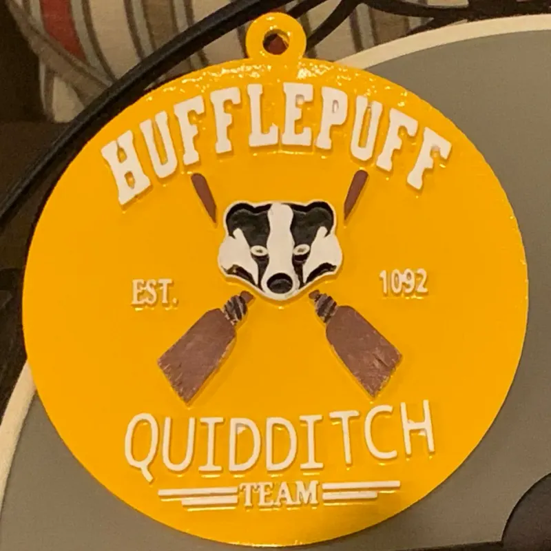 Harry Potter Hufflepuff Quidditch by Vennda1 | Download free STL model |  Printables.com