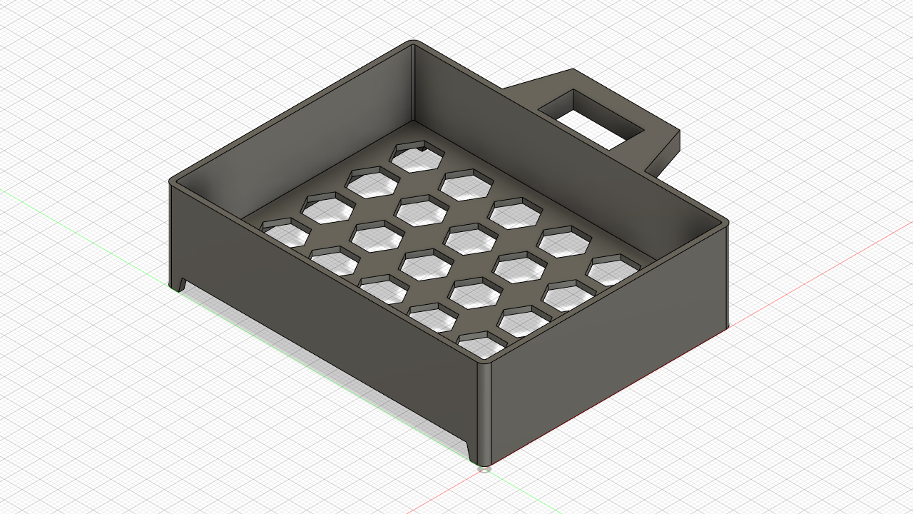 Basic Briefcase Soap Dish