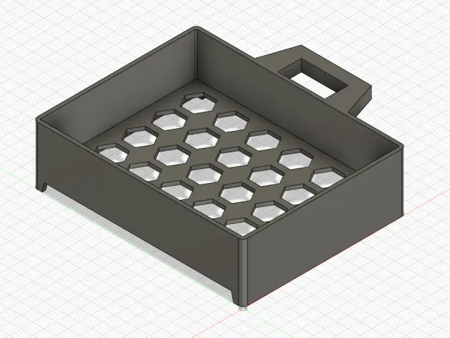 Basic Briefcase Soap Dish