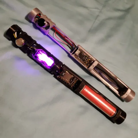 "Universal" 1in Lightsaber Chassis