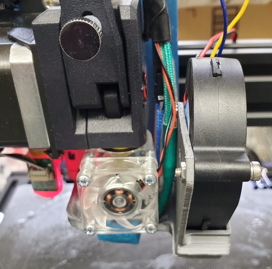 Sovol SV01 Cooling Fan Duct for BMG extruder and E3D V6 Hotend 5015