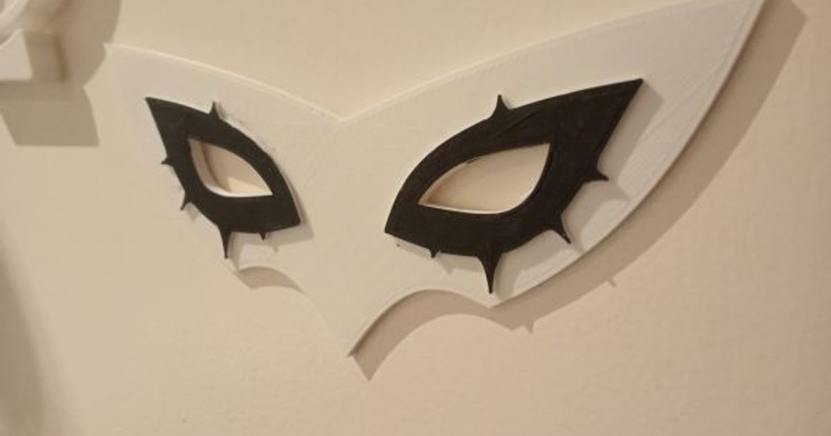 Persona 5 Joker Mask