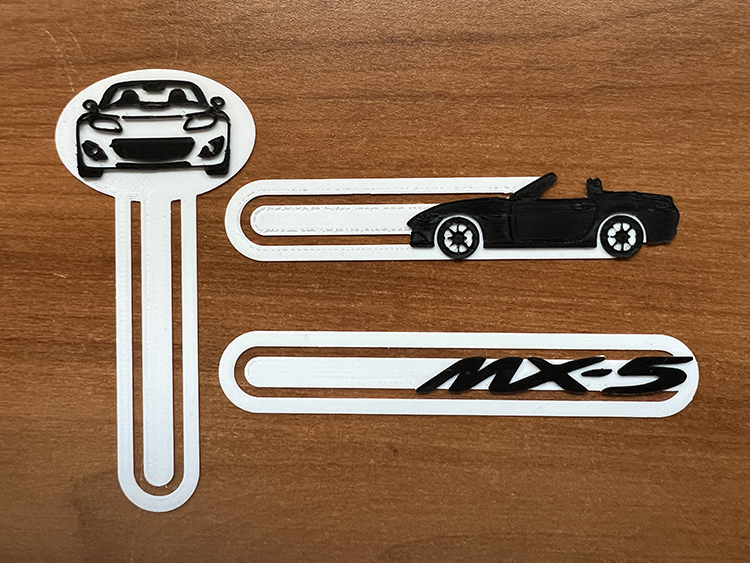 Mazda MX-5 Bookmarks