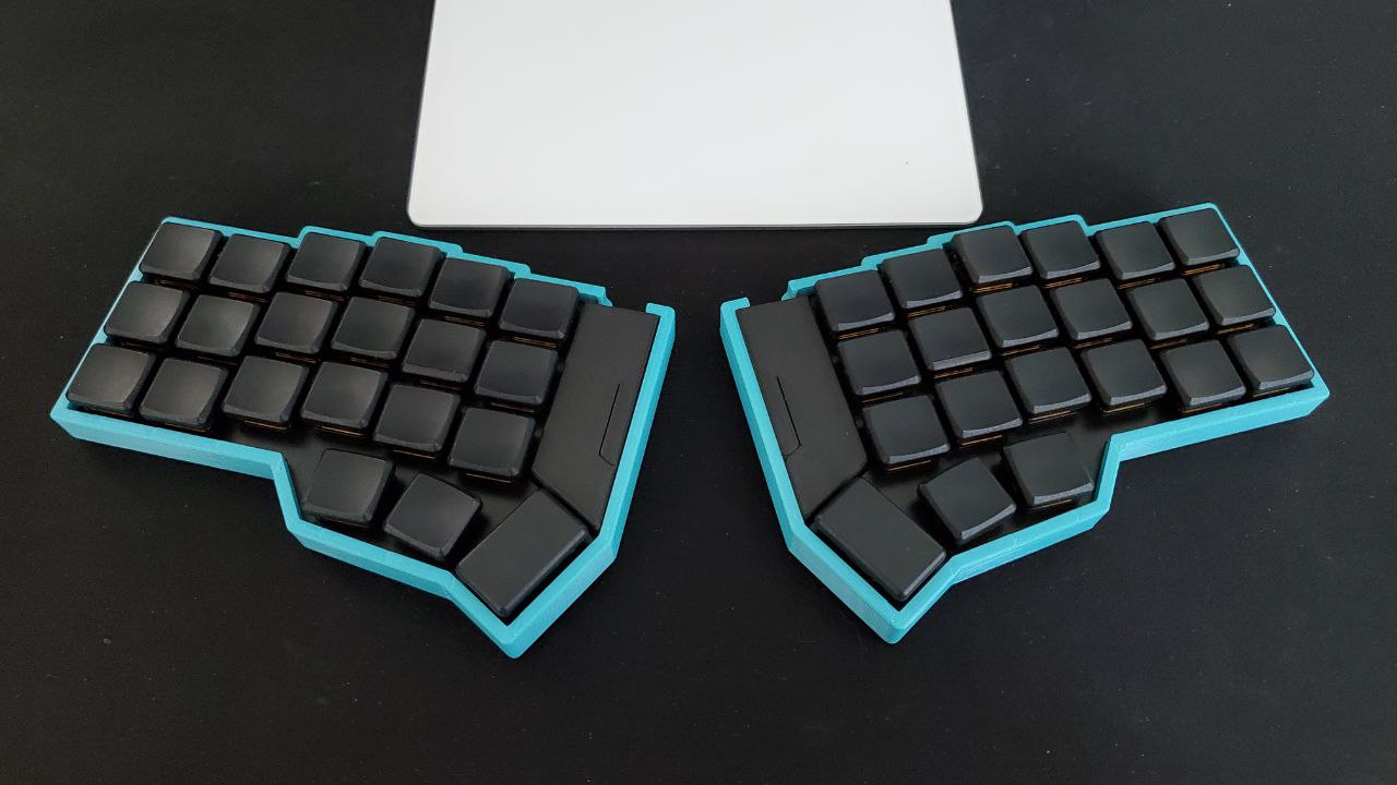 Corne LP Mechanical Keyboard High-Profile Case