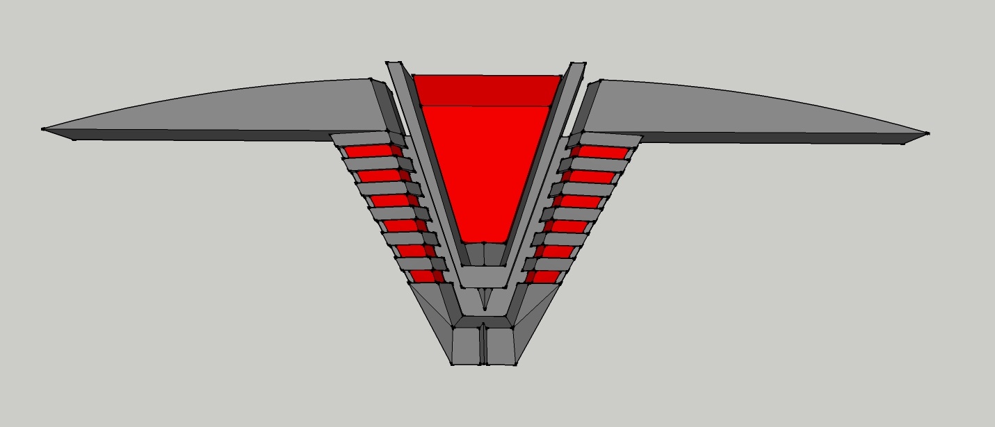 Stargate Chevron Fridge Magnet