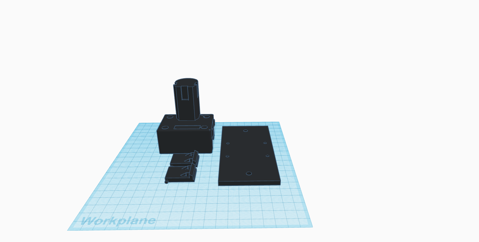 Ryobi tool mount (remix)