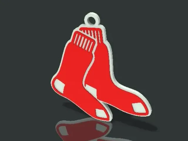 Boston Red Sox Hanging Sox Logo