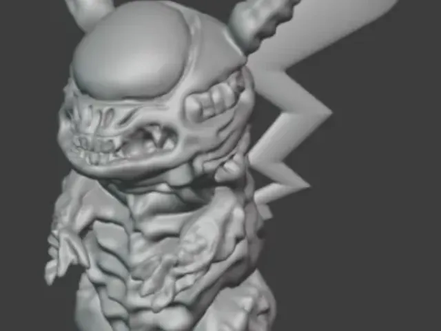 Xenomorph Pikachu