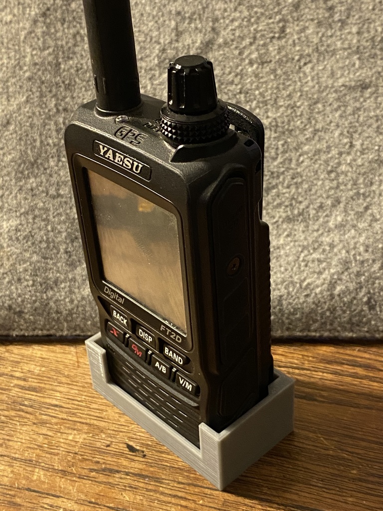 Yaesu FT2D stand by Angelo | Download free STL model | Printables.com