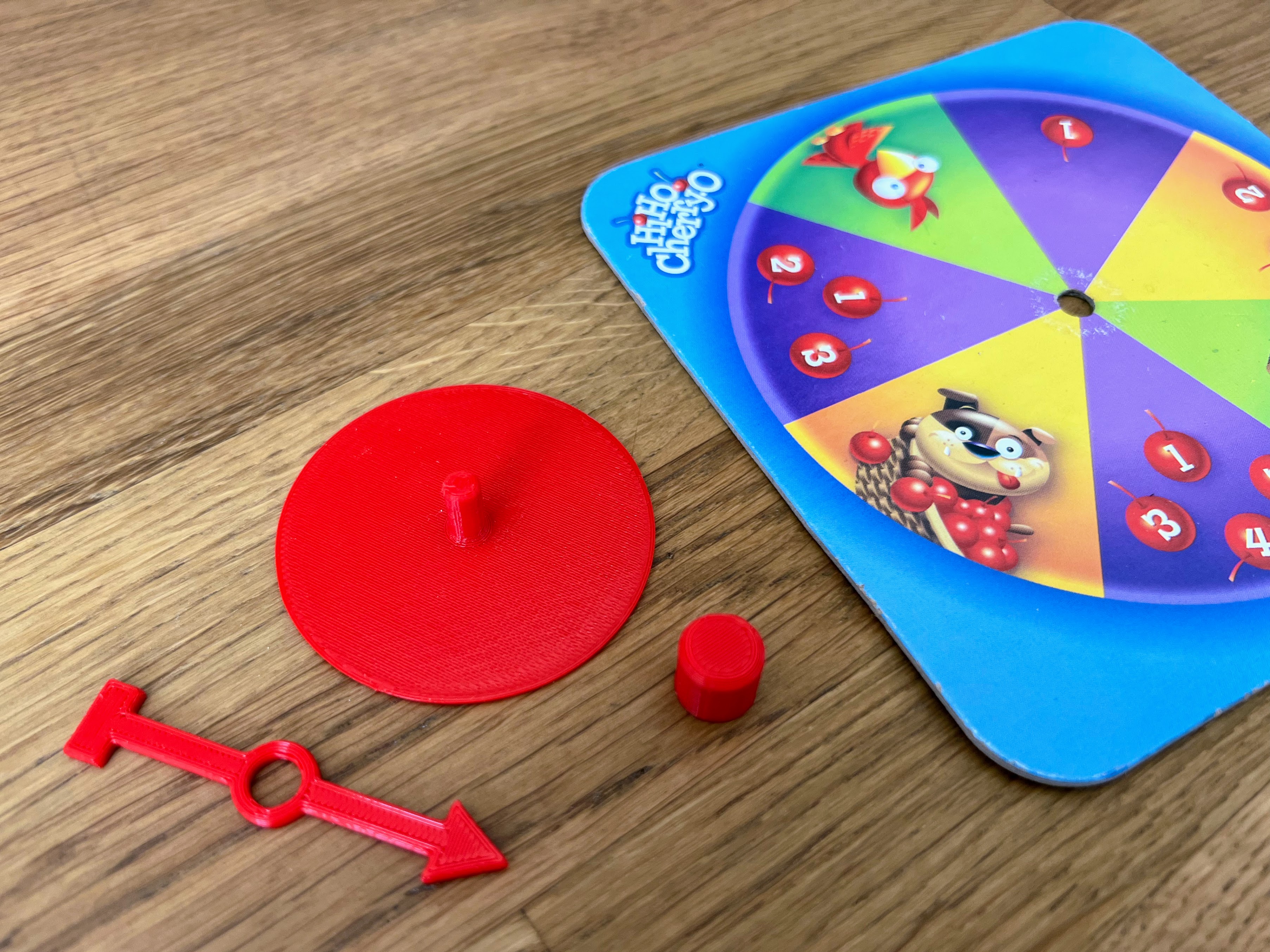 Generic Board Game Spinner - Hi Ho! Cherry-O Replacement Spinner