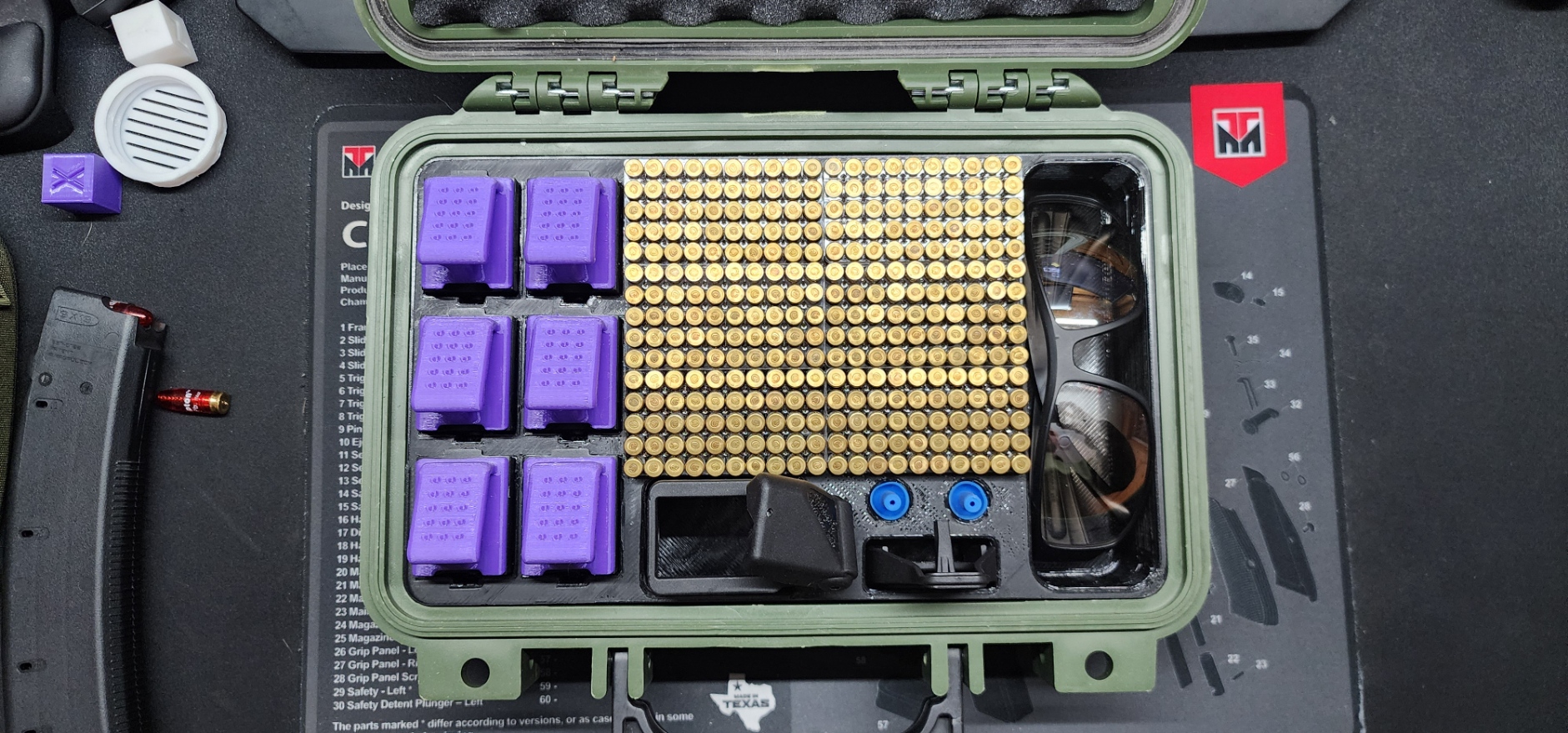 10/22 Range Case