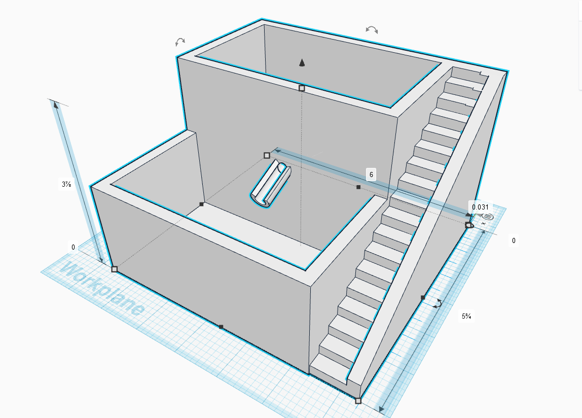Miniatura 3 do modelo 3D Gravity Flow Mini-Planter