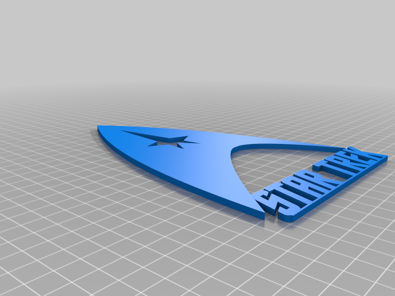 Star Trek TOS Command Logo Silhoutte