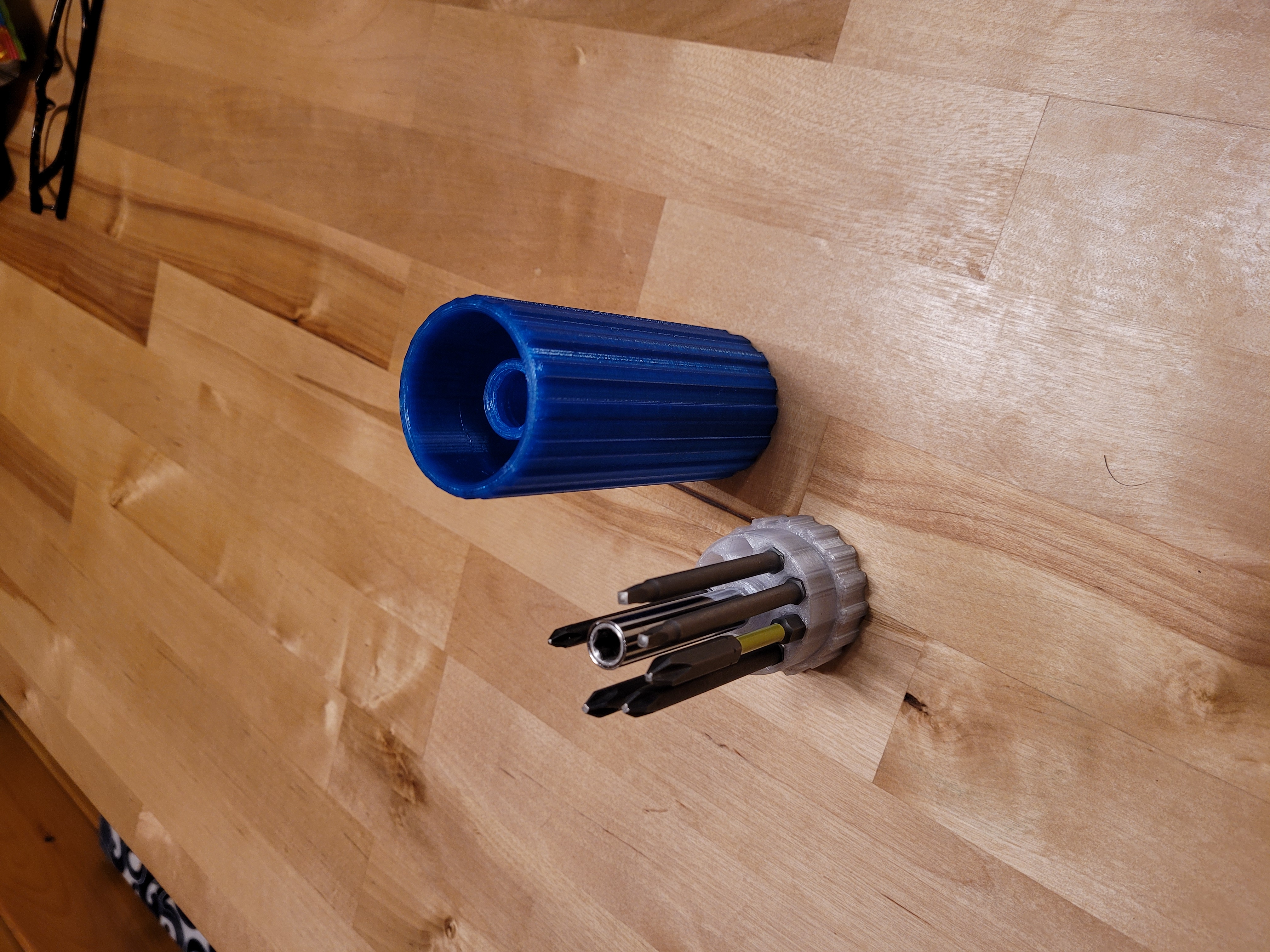 Long Hex Bit Container